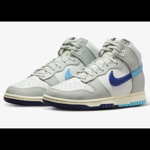 DZ2535-100 NIKE DUNK HI RETRO SE SUMMIT BALTIC Sneakers MEN US 8.5 WOMENS US 10